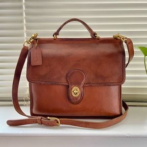 The Willis Vintage Coach Bag